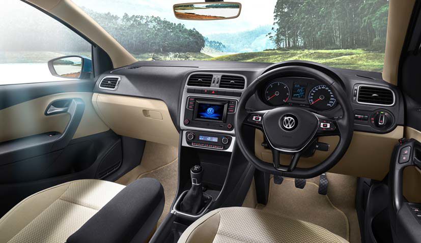 VW Ameo Interior