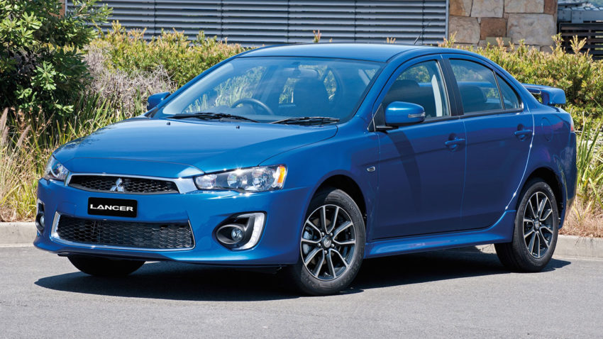 Mitsubishi to End Lancer Production in August 2
