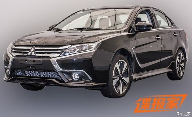 Mitsubishi-Lancer-facelift-front-quarter-with-revolutionary-styling-leaked