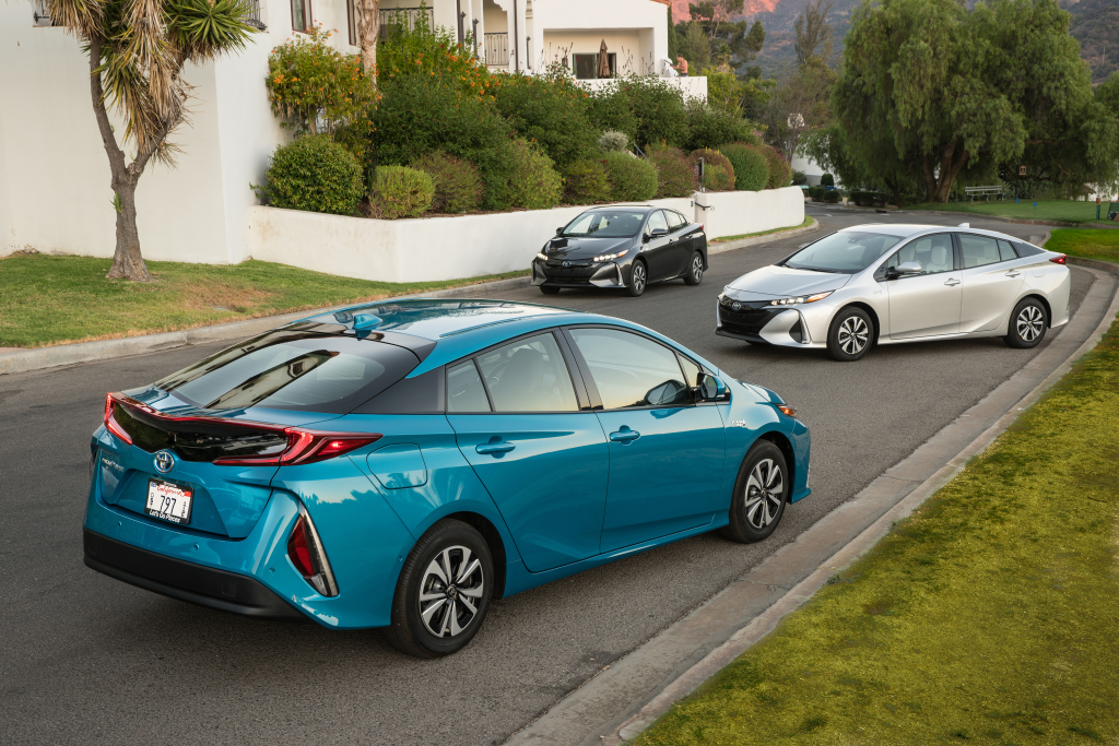 Prius Prime - the Most Energy Efficient EV in USA