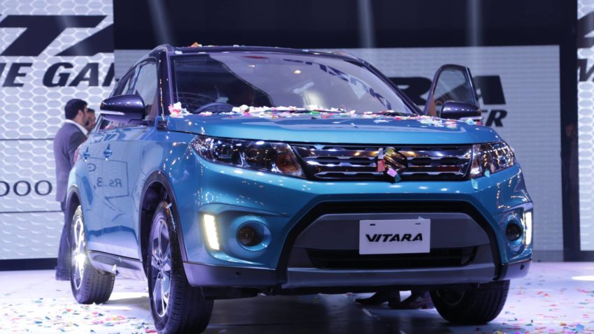 Pak Suzuki Launched The Vitara Compact SUV- Priced From 34.9 Lac 1