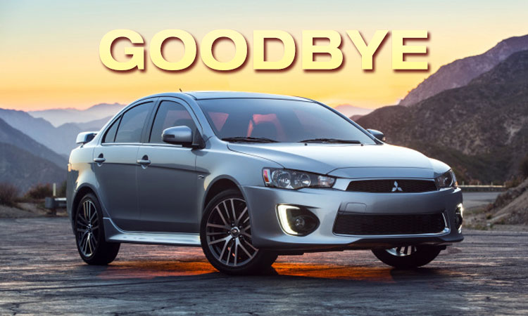 Mitsubishi to End Lancer Production in August 1