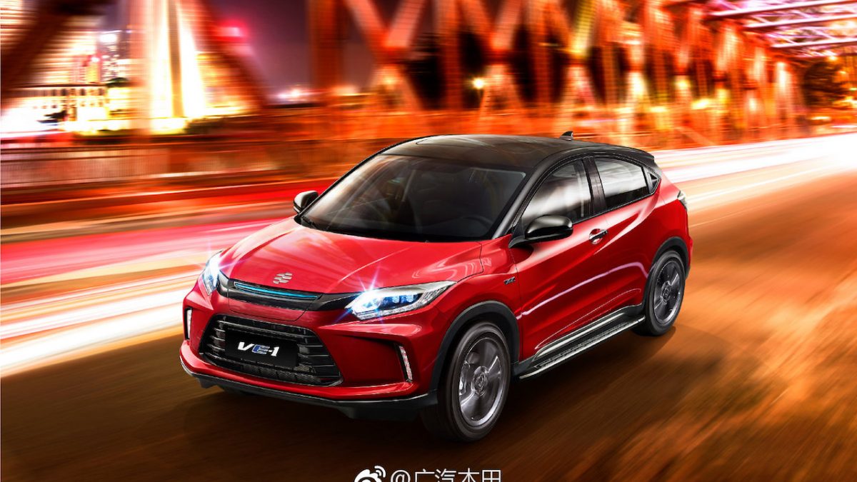 Honda Everus Ve Ev Unveiled At Guangzhou Auto Show Carspiritpk