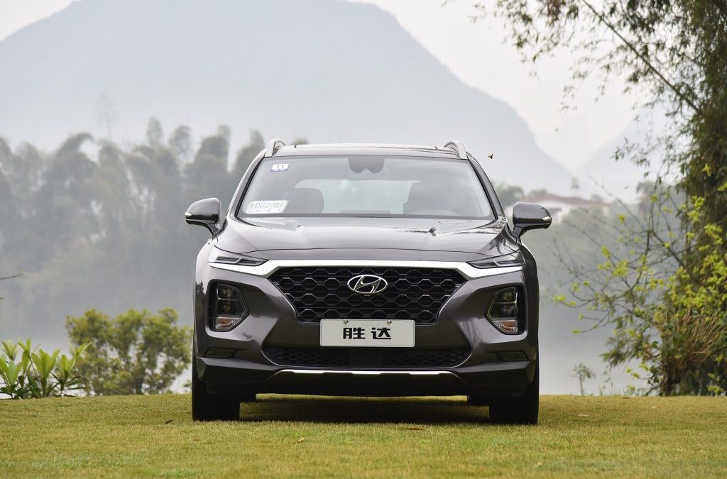 All New Hyundai Santa Fe Launched In China Carspiritpk