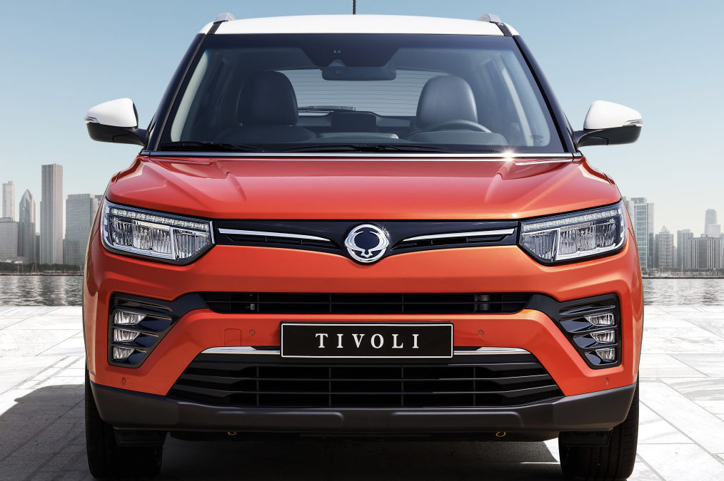 2020 SsangYong Tivoli Facelift Introduced CarSpiritPK