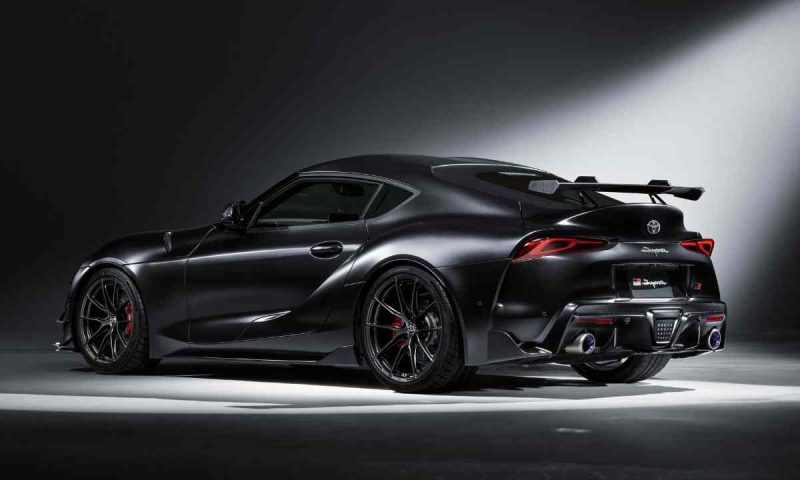 The Toyota GR Supra Bids Goodbye 5