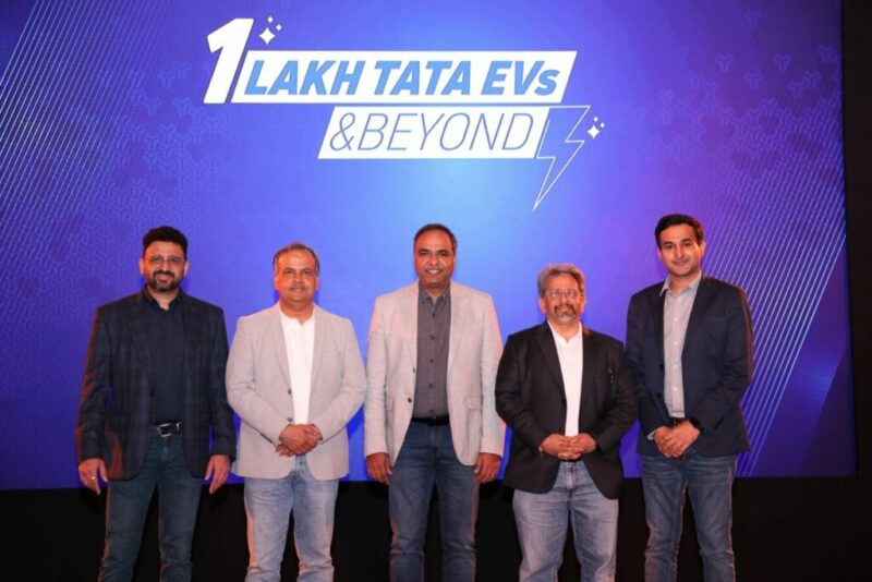 1 Lakh Tata EV Celebration profile shot