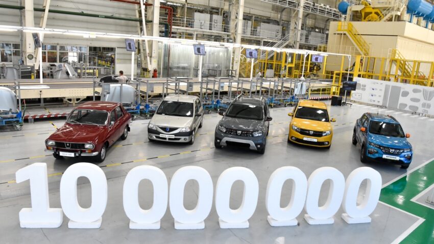 10 millionth dacia factory 955e