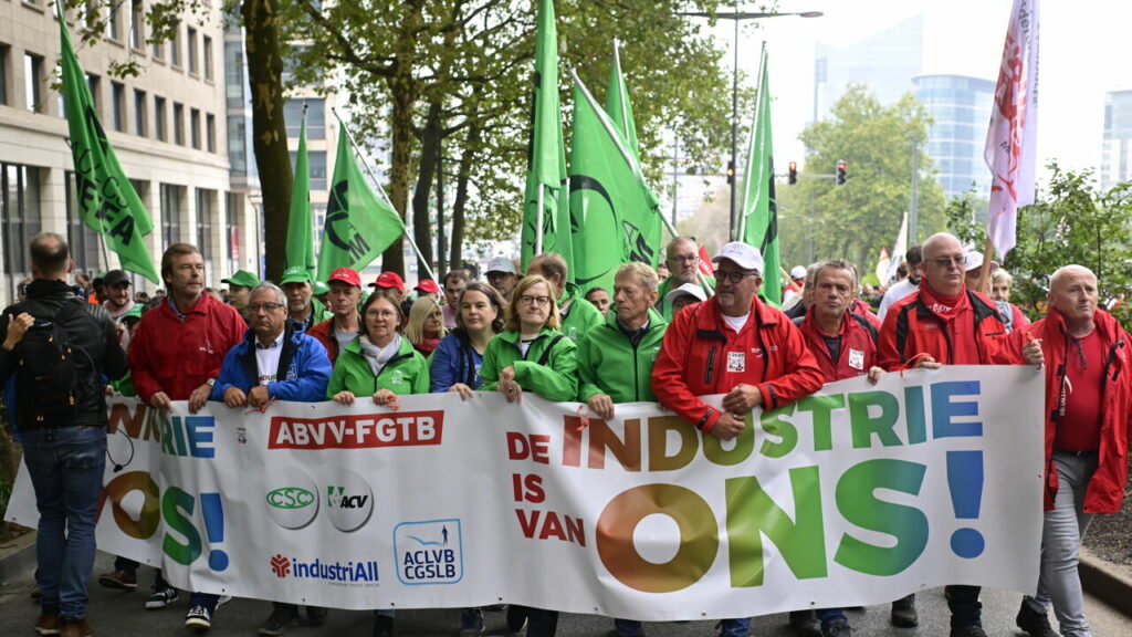 Protestors Reportedly Storm Meeting at Audi’s Brussels Plant 2