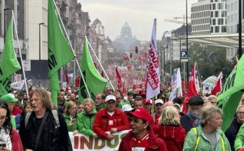 Protestors Reportedly Storm Meeting at Audi’s Brussels Plant 1