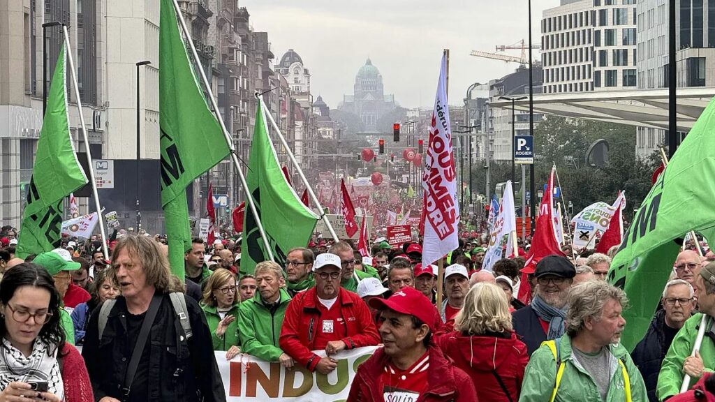 Protestors Reportedly Storm Meeting at Audi’s Brussels Plant 1