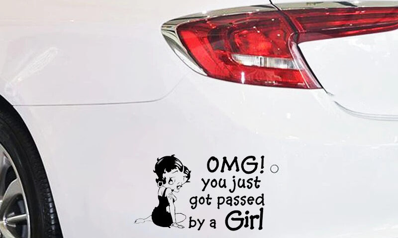 15 8 8cm omg passed by a girl girls vinyl car sticker Beauty Temptation Body Car.jpg Q90.jpg