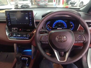 Toyota Corolla Cross Reaching Dealerships 8