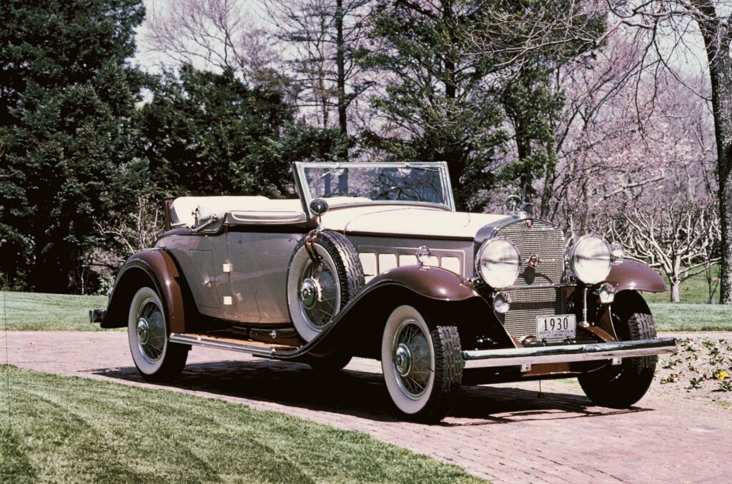 1930 Cadillac V 16 Convertible Coupe