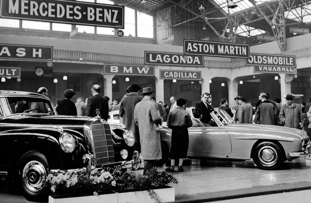 1954 geneva motor show