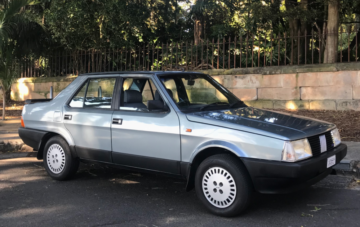 Fiat Regata- The Forgotten Italian Sedan 3
