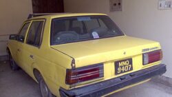 1993 taxi Corona