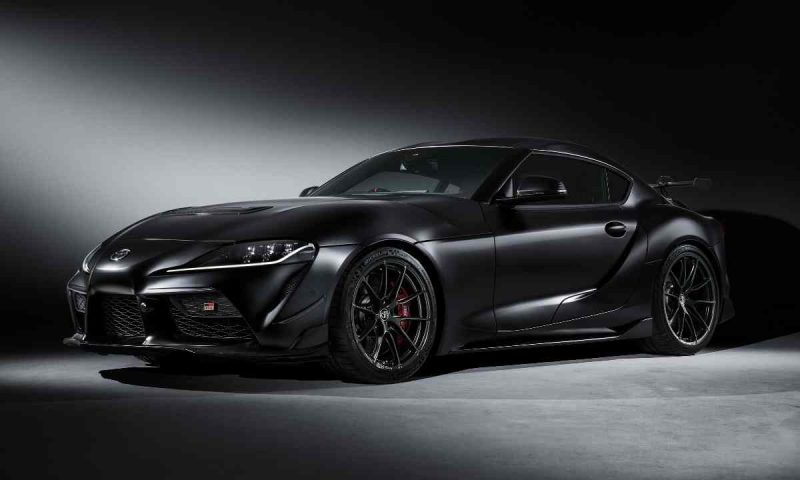 The Toyota GR Supra Bids Goodbye 4