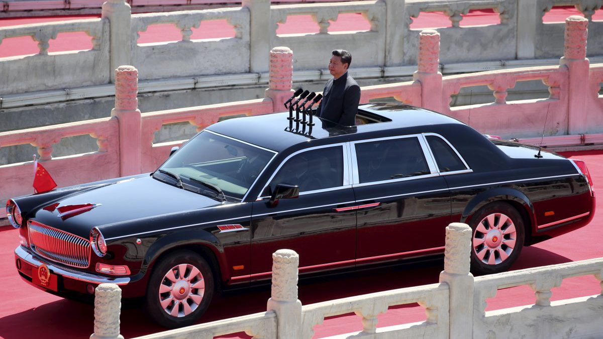 The Hongqi L5- Chinaâ€™s Most Expensive Car CarSpiritPK | Pakistan's