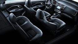 2016 Kia Rio interior leather seats and back seats