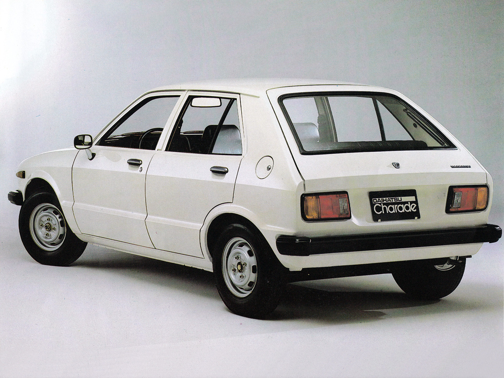 Daihatsu Charade- The Most Successful Hatchback Of Its Era