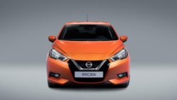 2017 Nissan Micra front