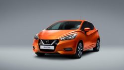 2017 Nissan Micra front three quarters left side