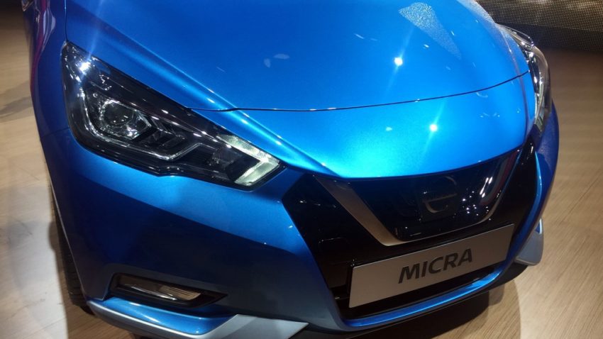 2017 Nissan Micra grille in Paris