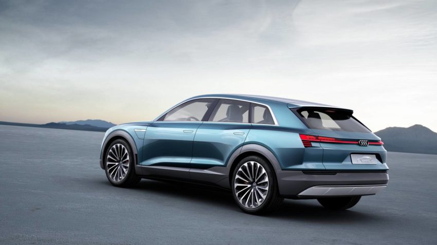 Audi e tron quattro Concept 4