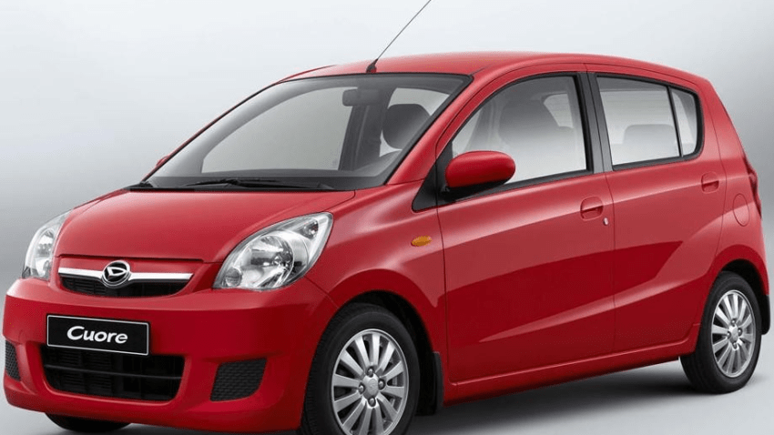 Daihatsu Cuore Cars New Shape Changes 2017