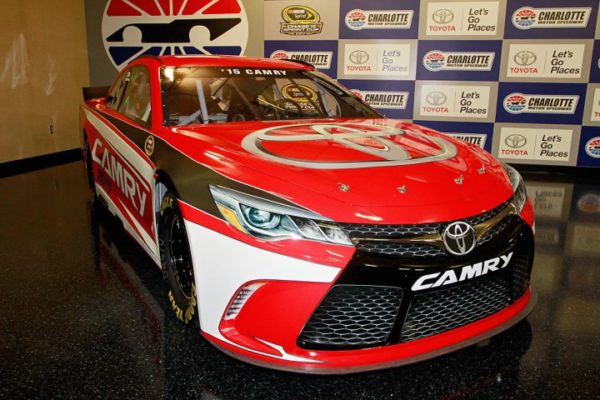 2018 Toyota Camry Look Accidentally Revealed By Nascar - Carspiritpk