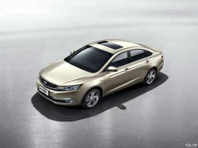 All New Geely Emgrand GL Vs Geely CK From The Past 5