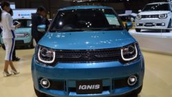 Suzuki Ignis front view image