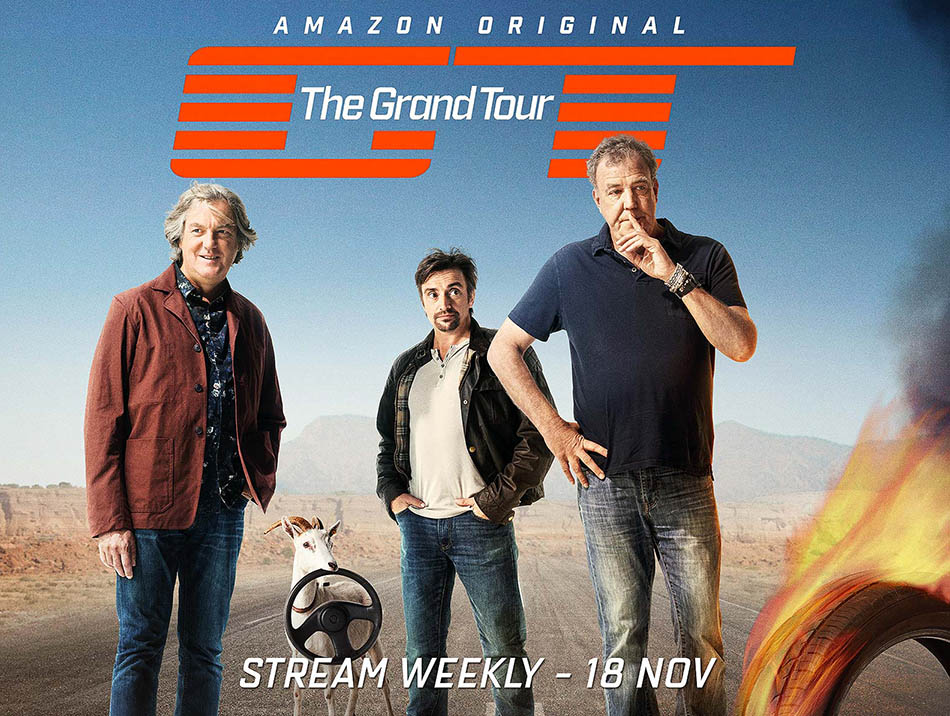 The Grand Tour new image