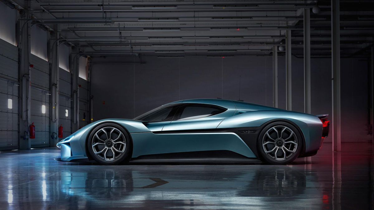 The 1360hp Nio Ep9 Is Worlds Fastest Electric Supercar From China