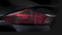 2017 Honda City taillamp teased