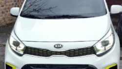 2017 Kia Picanto front spy shot