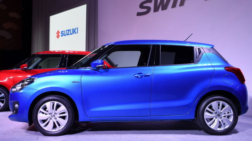 2017 Suzuki Swift profile launch event