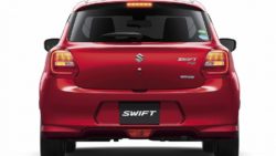 2017 Suzuki Swift rear