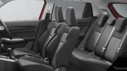 2017 Suzuki Swift seats second image