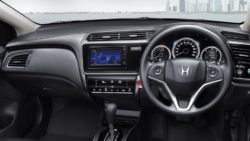 2017 Honda City facelift dashboard Thailand
