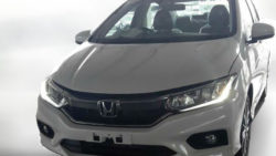 2017 Honda City facelift front snapped undisguised