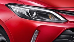 2017 Toyota Vios facelift headlamp Thailand