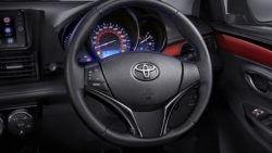 2017 Toyota Vios facelift steering Thailand