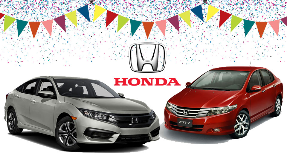 Honda sales