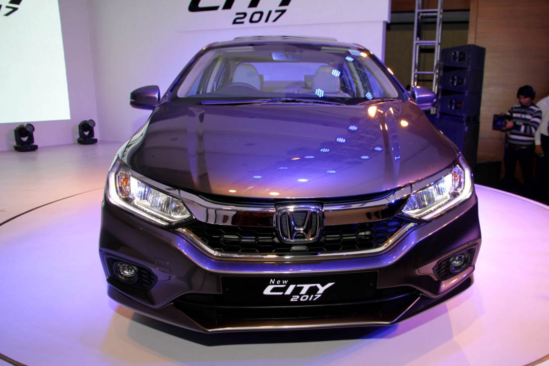2017 Honda City Facelift Launched in India, Priced from INR 8.5 Lac 4