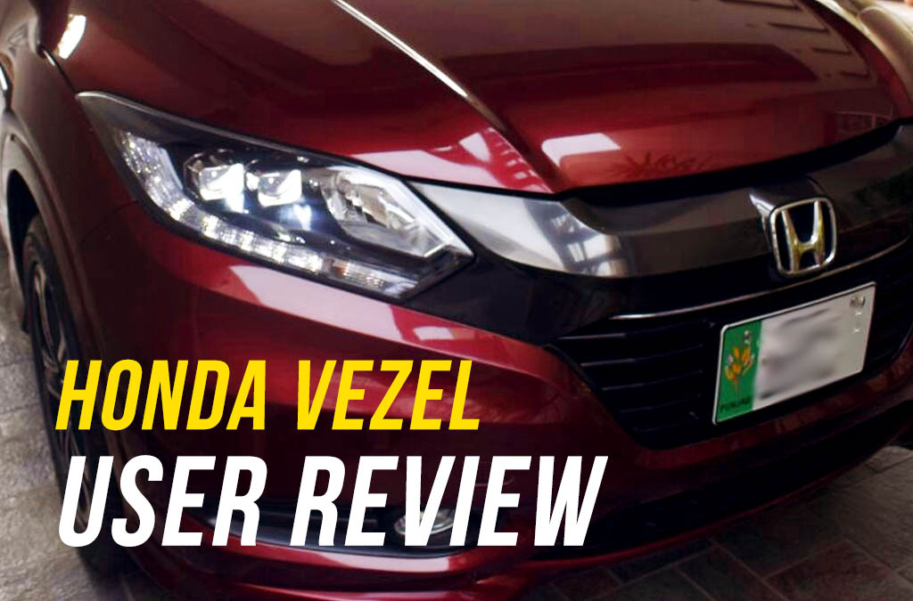 User Review: Honda Vezel of Ahmad Zaheer 18