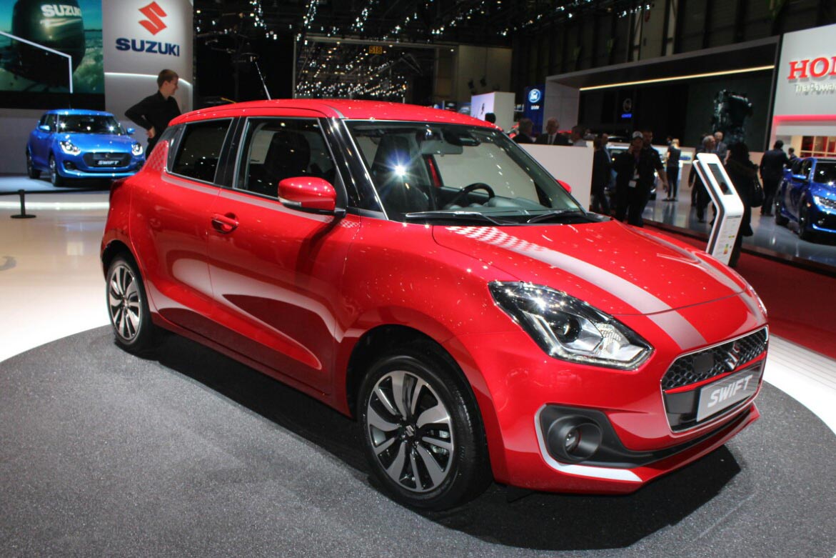 New Suzuki Swift at 2017 Geneva Motor Show 23