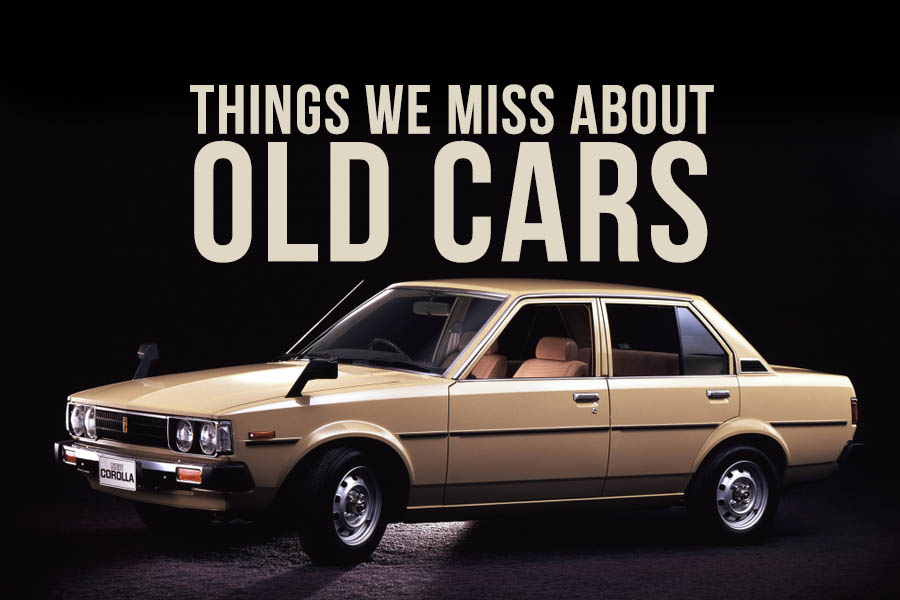 Things That We Miss About Old Cars | CarSpiritPK