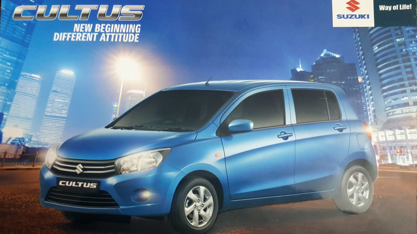 Pak Suzuki Launches the New Cultus (Celerio) in Pakistan - CarSpiritPK